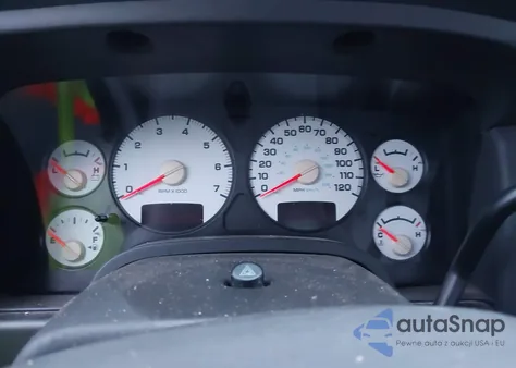 2003 Dodge Ram 1500 St z USA, uszkodzony, nr VIN 1D7HA16K93J539123